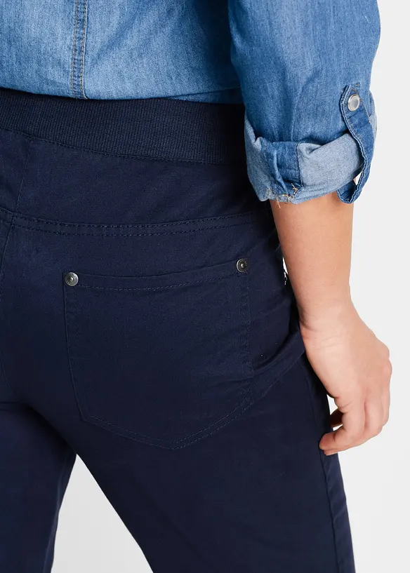 Džíny Straight, Mid Waist, bonprix