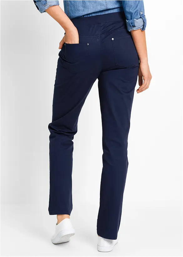 Džíny Straight, Mid Waist, bonprix