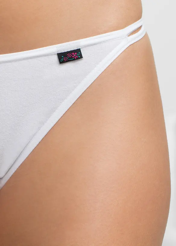 Tanga kalhotky (6 ks v balení), bonprix