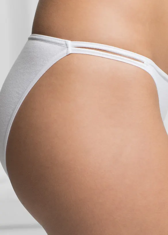 Tanga kalhotky (6 ks v balení), bonprix