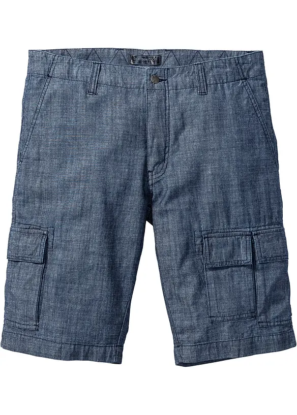 Cargo bermudy z čisté bavlny, Loose Fit, bonprix