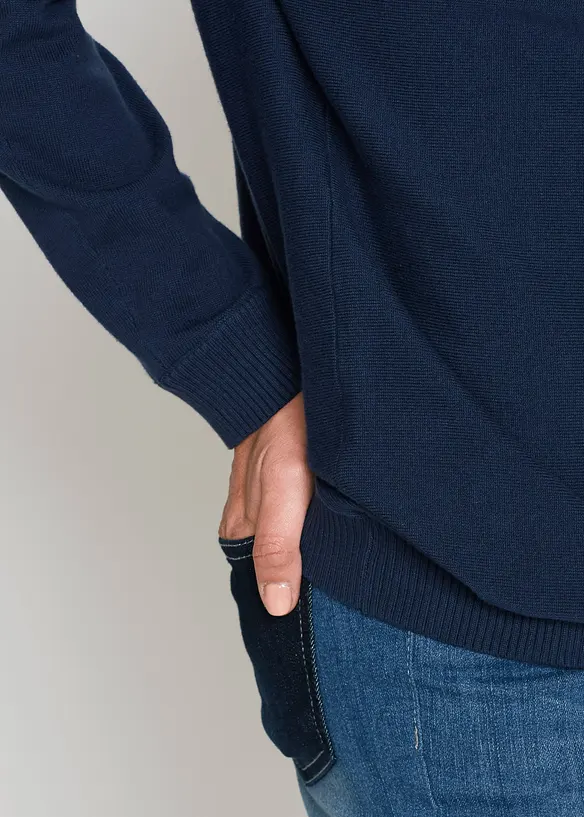 Svetr s netopýřími rukávy, bonprix