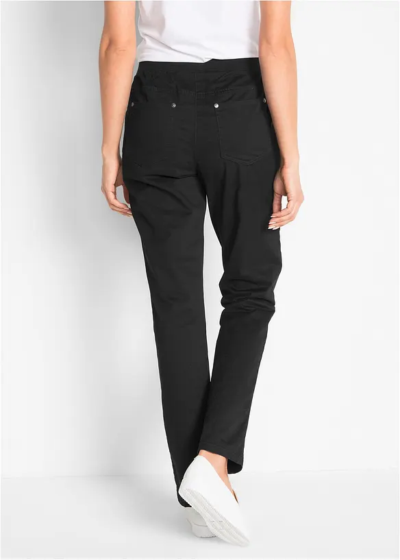 Džíny Straight, Mid Waist, bonprix