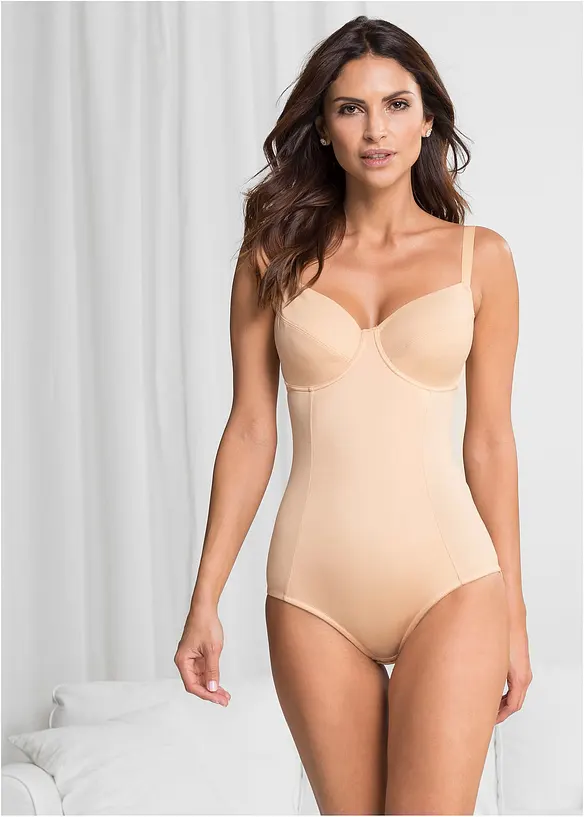 Stahovací body, střední tvarující efekt, bonprix