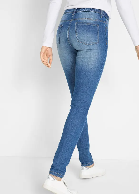 Jegíny s pohodlným pasem, Mid Waist, bonprix
