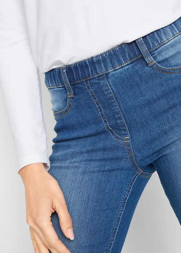 Jegíny s pohodlným pasem, Mid Waist, bonprix