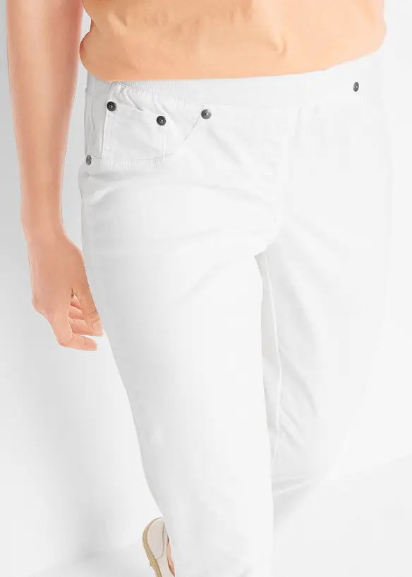 Džíny Straight, Mid Waist, bonprix