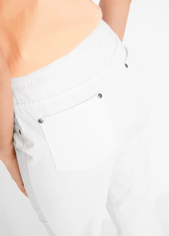 Džíny Straight, Mid Waist, bonprix