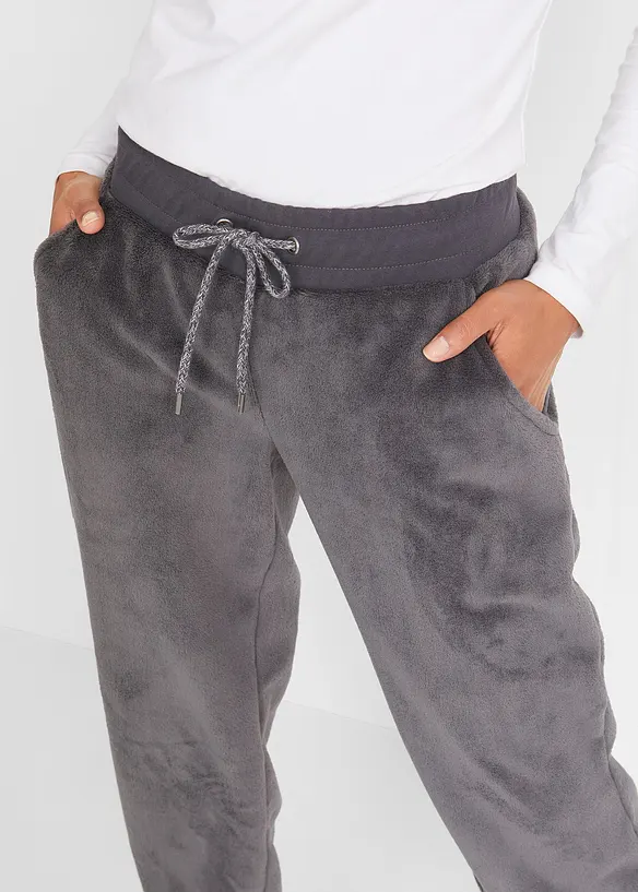 Joggingové kalhoty s pohodlným pasem, bonprix