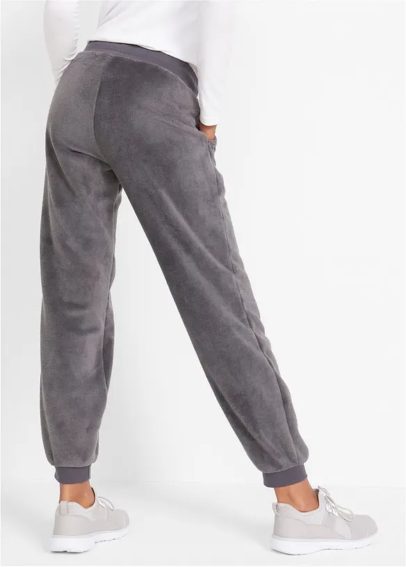 Joggingové kalhoty s pohodlným pasem, bonprix