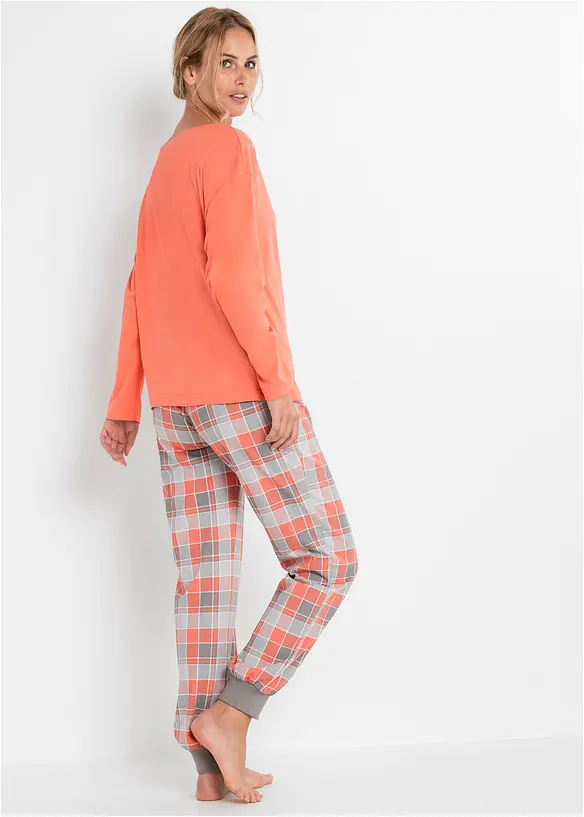 Pyžamo s oversize trikem, bonprix