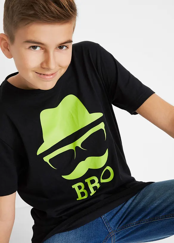 Tričko z čisté bavlny, bonprix