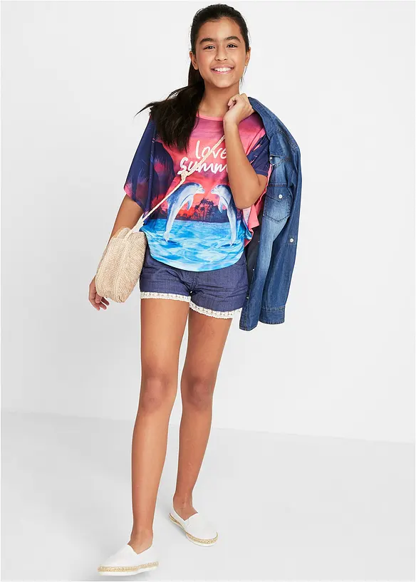 Oversize tričko, bonprix