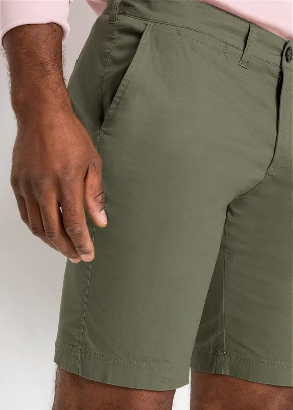 Chino bermudy, Regular Fit, bonprix