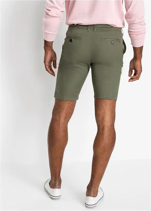 Chino bermudy, Regular Fit, bonprix