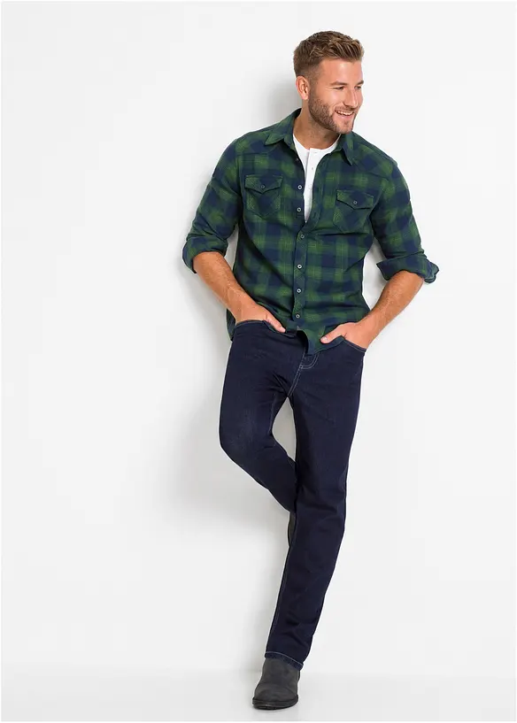 Flanelová košile z čisté bavlny, bonprix