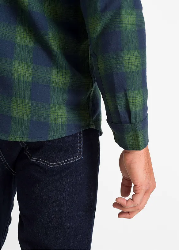 Flanelová košile z čisté bavlny, bonprix