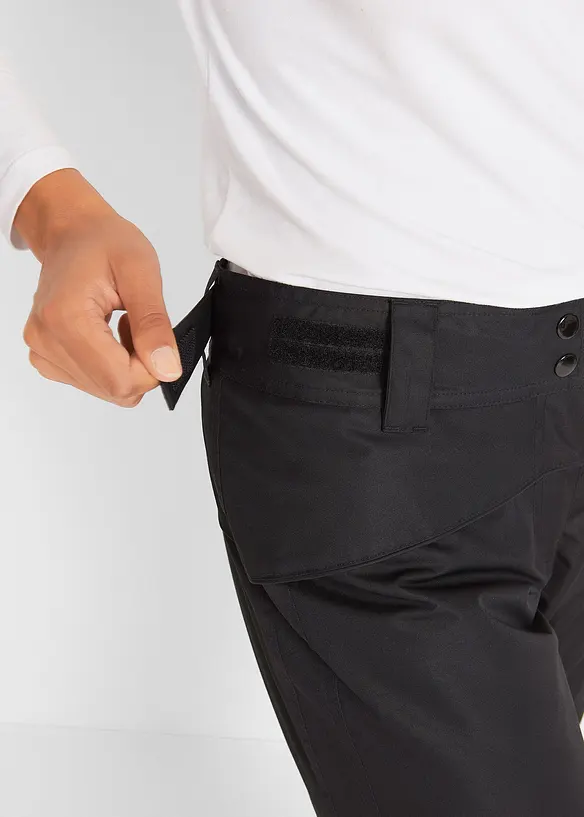 Lyžařské funkční termo kalhoty, Straight, vodě odolné, bonprix