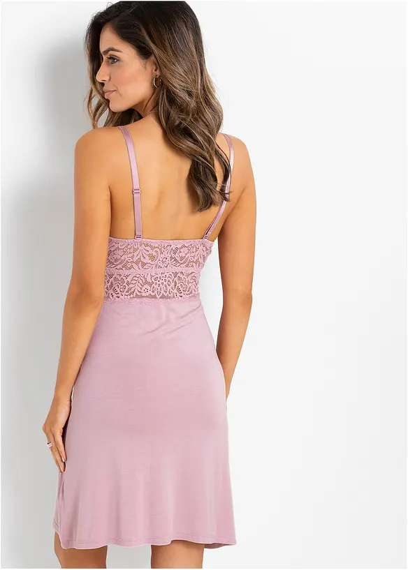 Negližé z měkké viskózy, bonprix