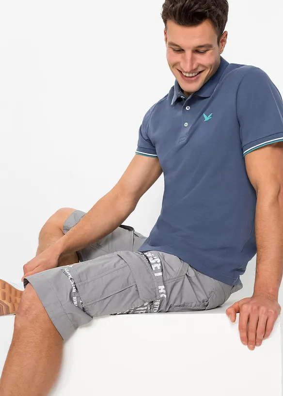 Pólo tričko z piké z čisté bavlny, bonprix