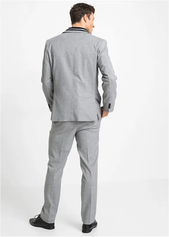 Oblek s vestou Regular Fit (3dílná sada), bonprix
