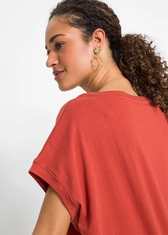 Dlouhé tričko z čisté bavlny, bonprix