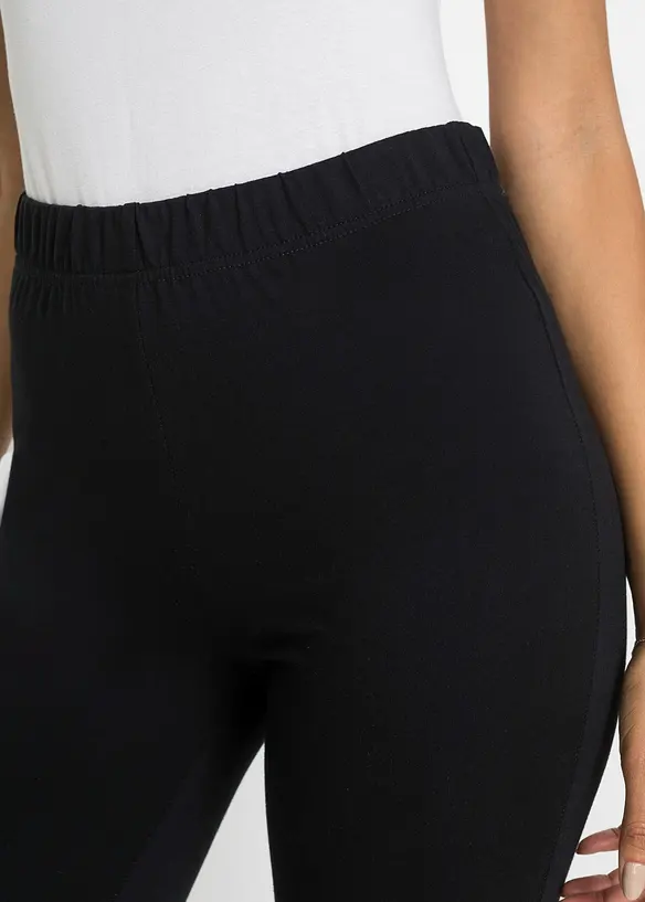 Capri legíny s organickou bavlnou, bonprix