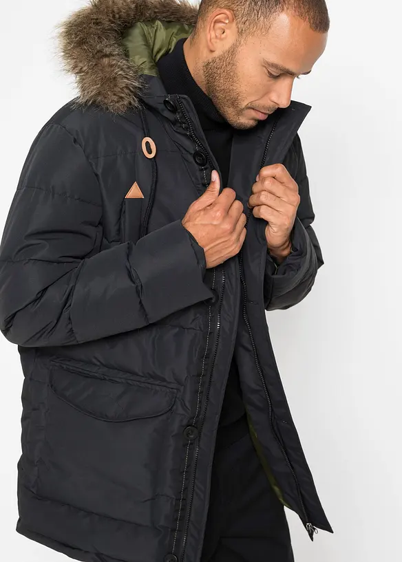 Funkční parka s podšívkou, bonprix