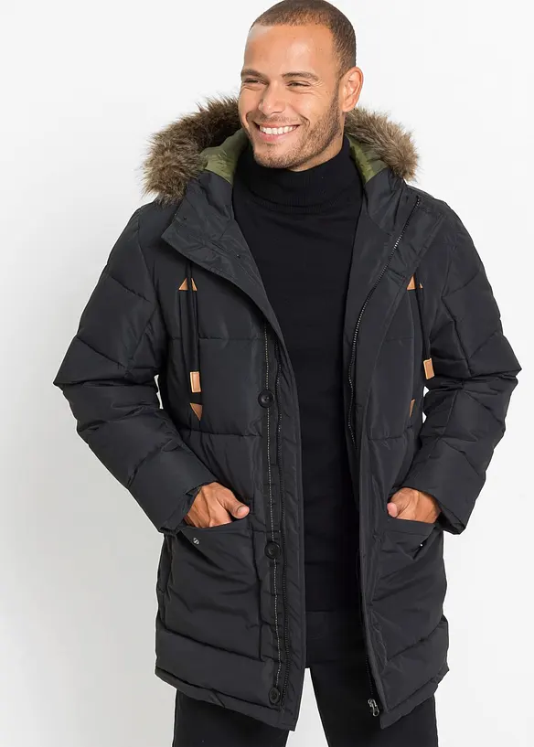 Funkční parka s podšívkou, bonprix