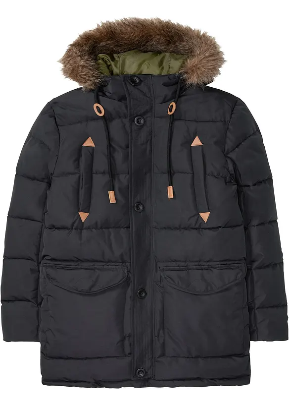 Funkční parka s podšívkou, bonprix