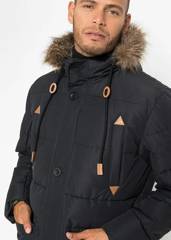 Funkční parka s podšívkou, bonprix