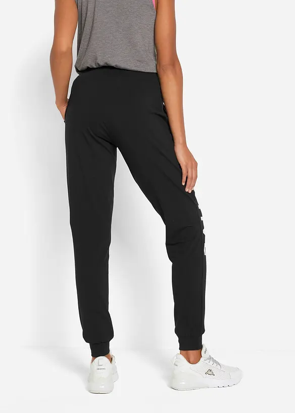Joggingové kalhoty z bavlny s potiskem, Loose Fit, bonprix