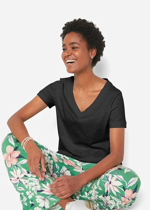 Tričko z čisté bavlny, bonprix