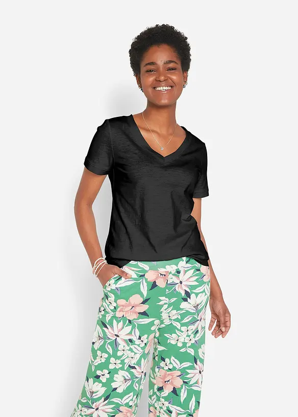 Tričko z čisté bavlny, bonprix