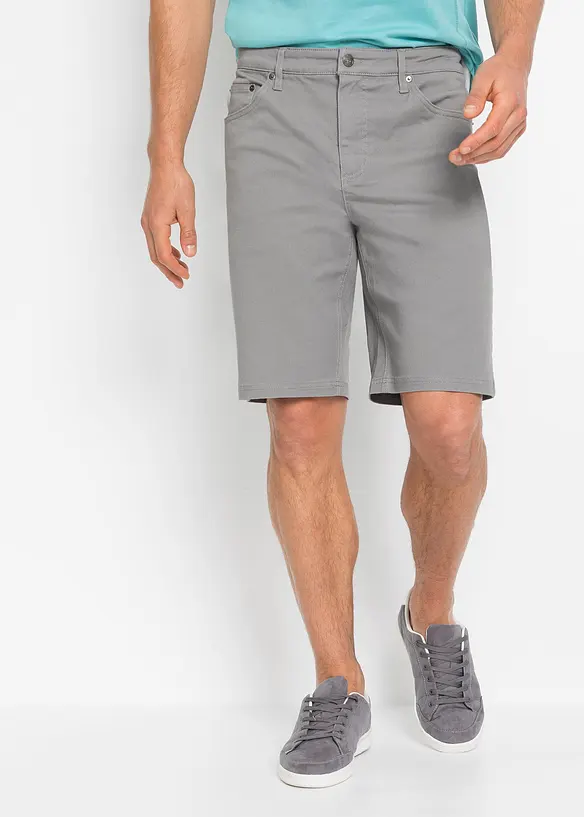Strečové bermudy Classic Fit, bonprix