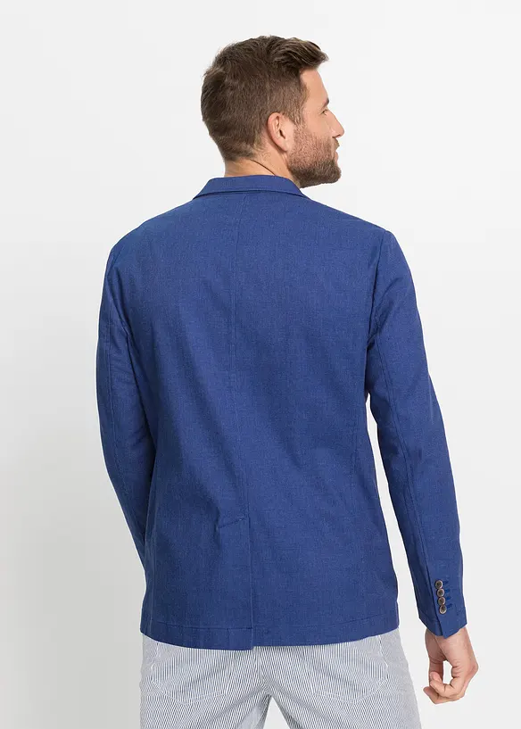 Sako z elastické bavlněné směsi Regular Fit, bonprix