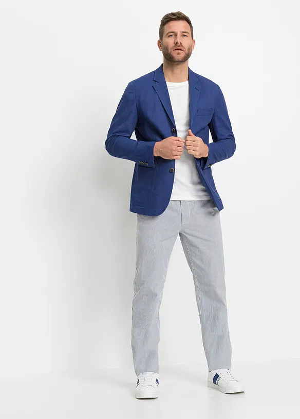 Sako z elastické bavlněné směsi Regular Fit, bonprix