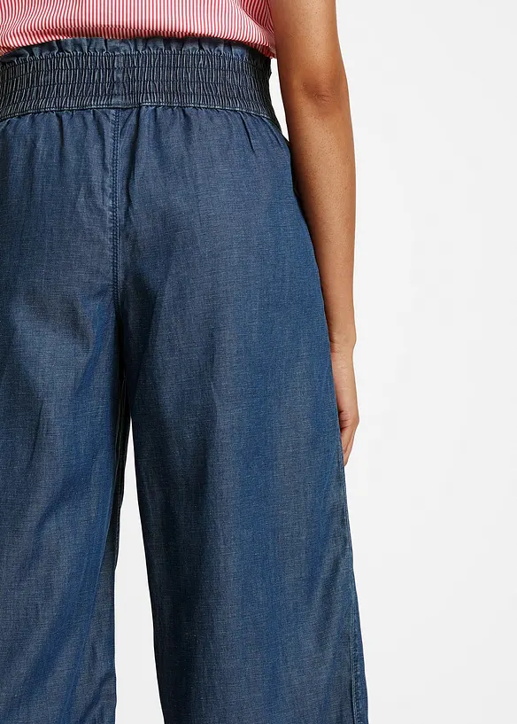 Kalhoty Culotte z lyocellu, bonprix