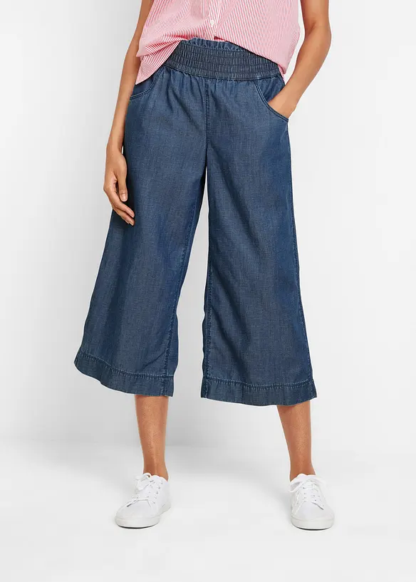 Kalhoty Culotte z lyocellu, bonprix