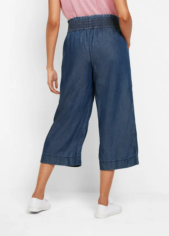 Kalhoty Culotte z lyocellu, bonprix