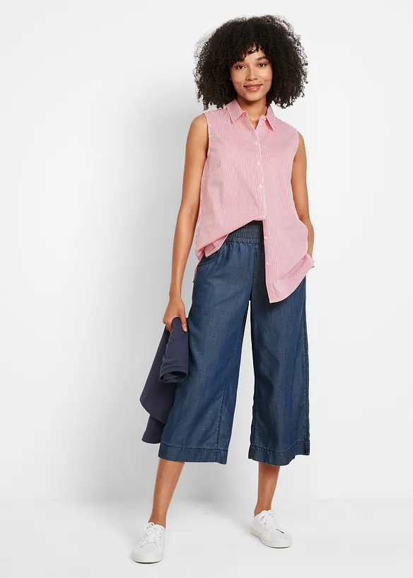 Kalhoty Culotte z lyocellu, bonprix