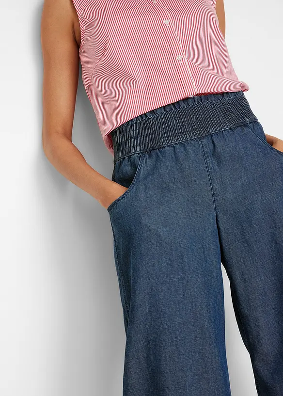 Kalhoty Culotte z lyocellu, bonprix