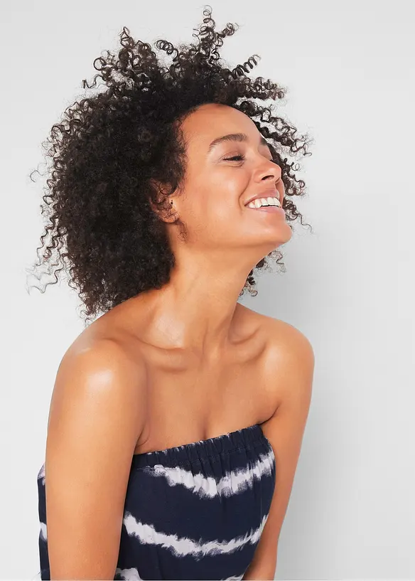 Bandeau overal z čisté organické bavlny, bonprix