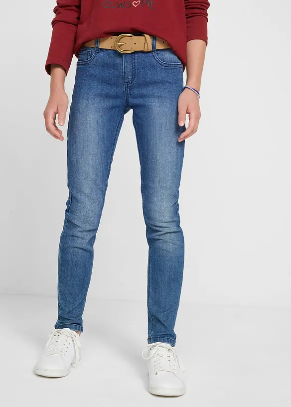 Skinny džíny, Mid Waist, bonprix