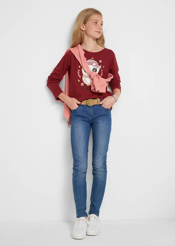 Skinny džíny, Mid Waist, bonprix