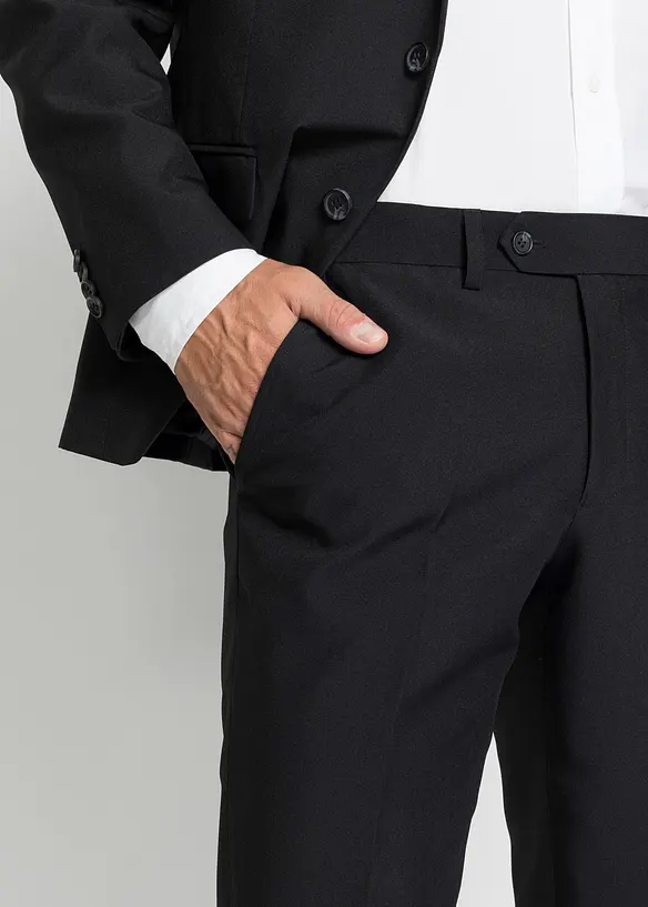 Oblek (2dílný): sako a kalhoty, Slim Fit, bonprix