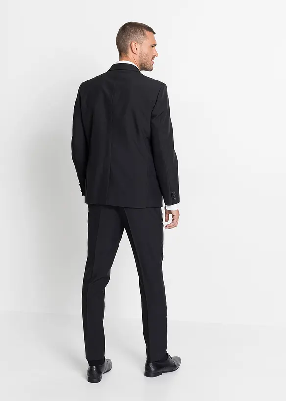 Oblek (2dílný): sako a kalhoty, Slim Fit, bonprix