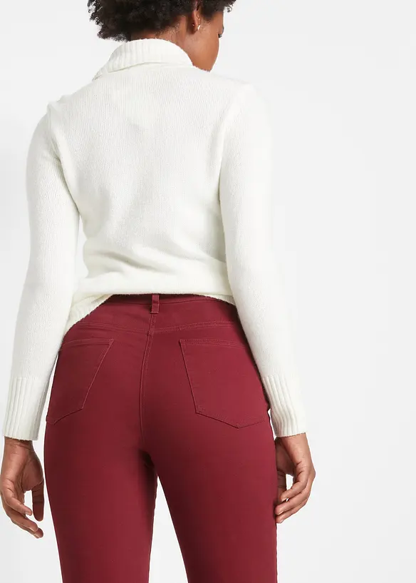 Strečové kalhoty Slim Fit, bonprix