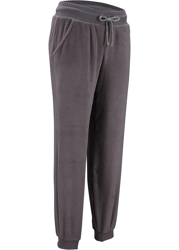 Joggingové kalhoty s pohodlným pasem, bonprix