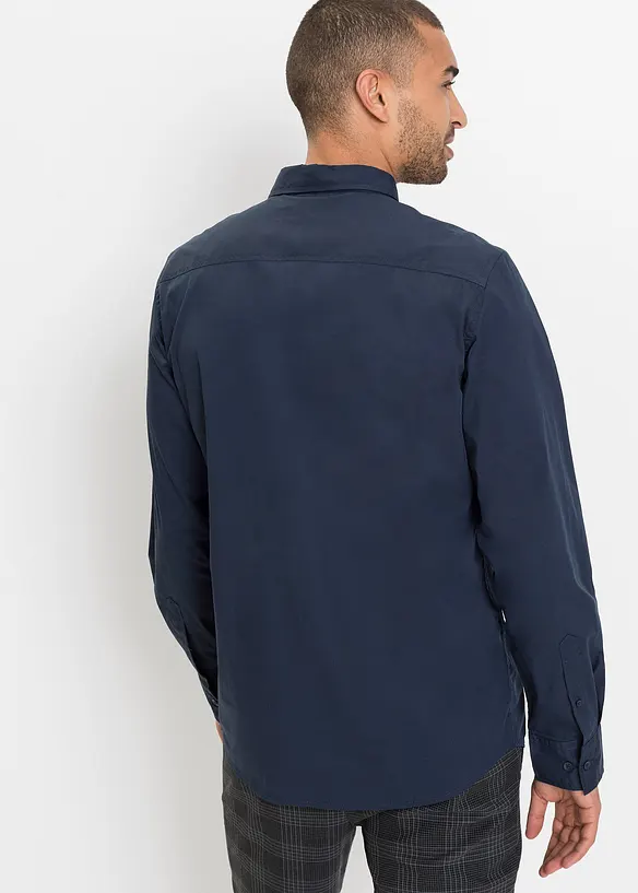 Business košile se strečem, Slim Fit, bonprix